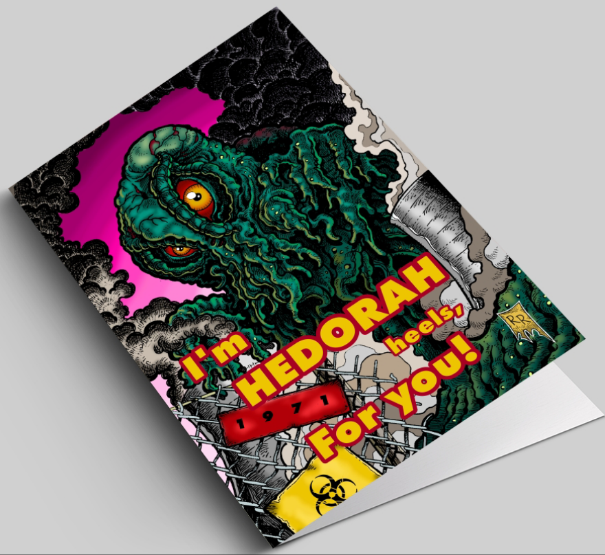 Hedorah Card