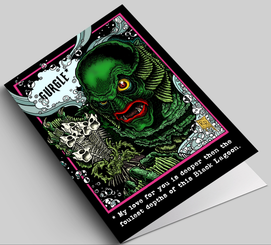 The Creature from the Black Lagoon Card
