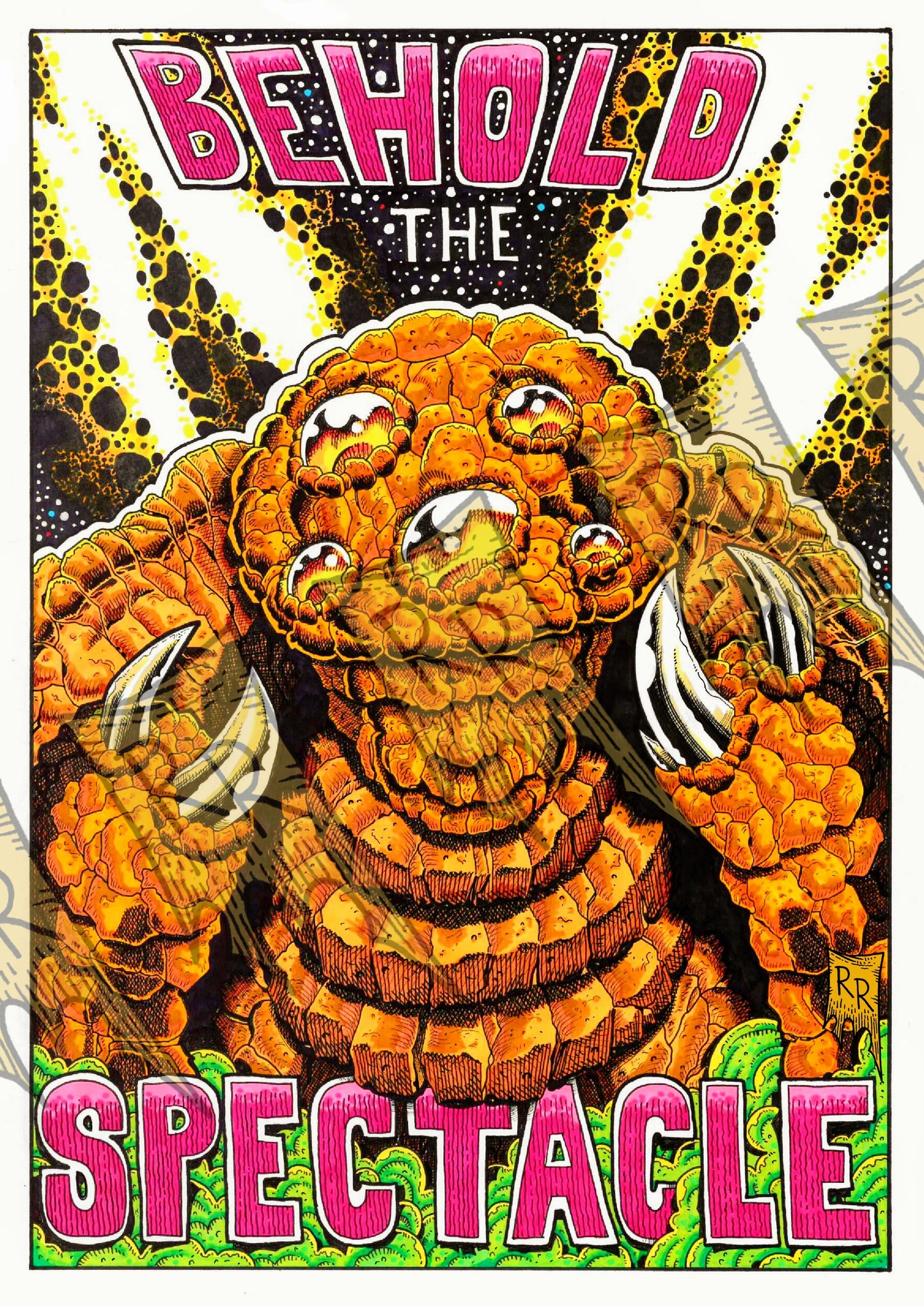 Behold The Spectacle
