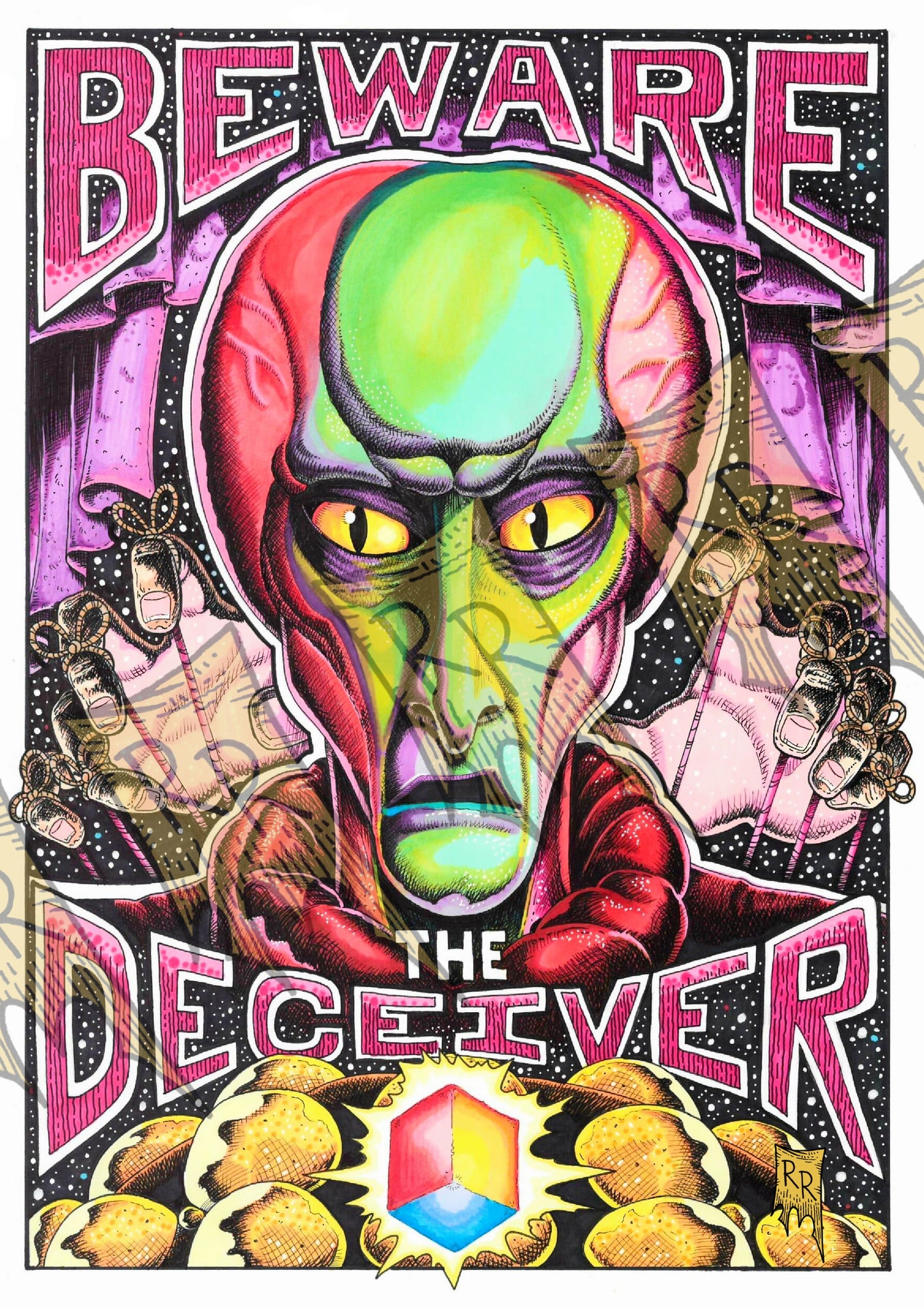 Beware Deceiver