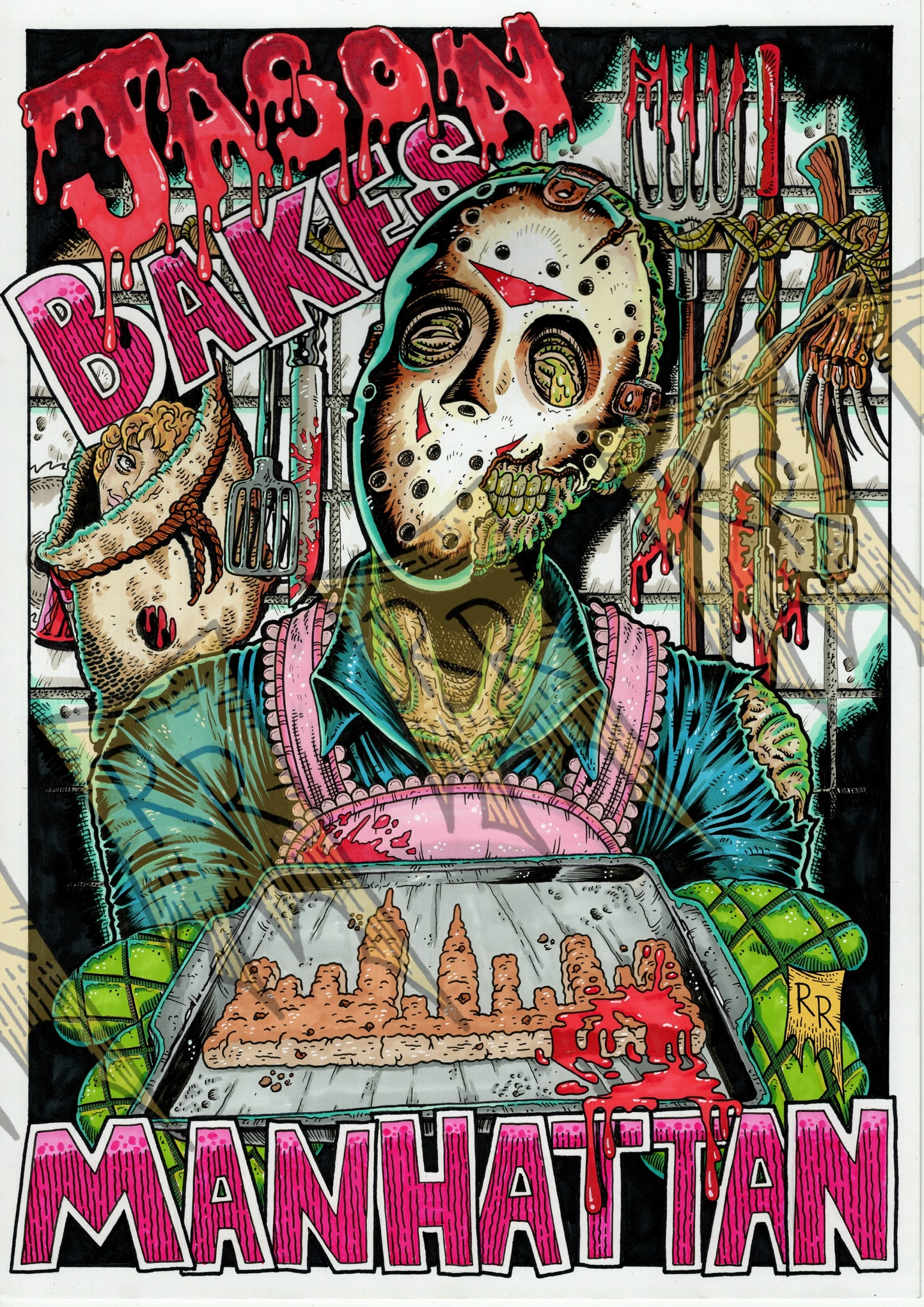 Jason Bakes Manhattan