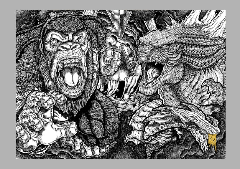 Godzilla/Kong