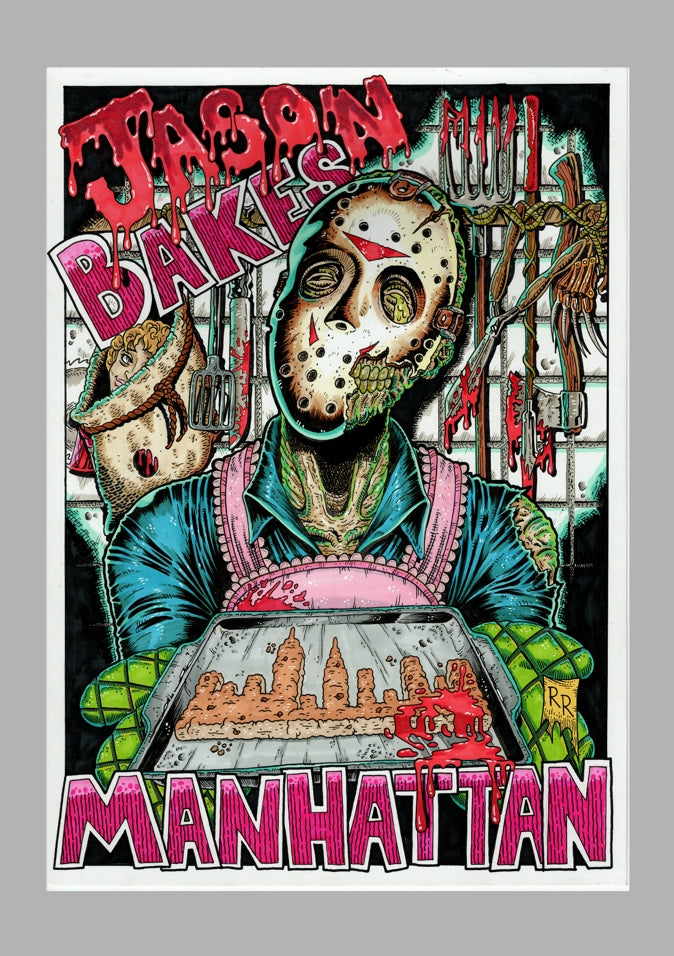 Jason Bakes Manhattan