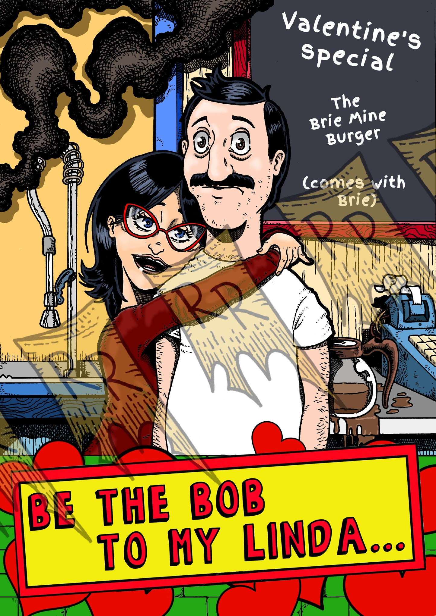 Be the Bob to my Linda Greeting Card