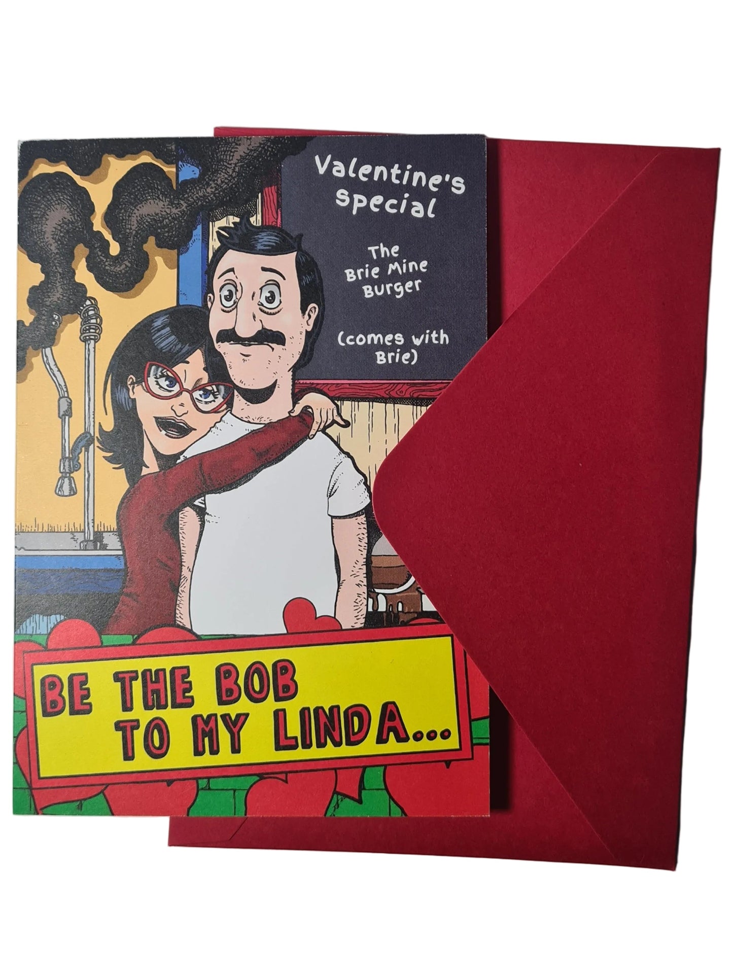 Be the Bob to my Linda Greeting Card