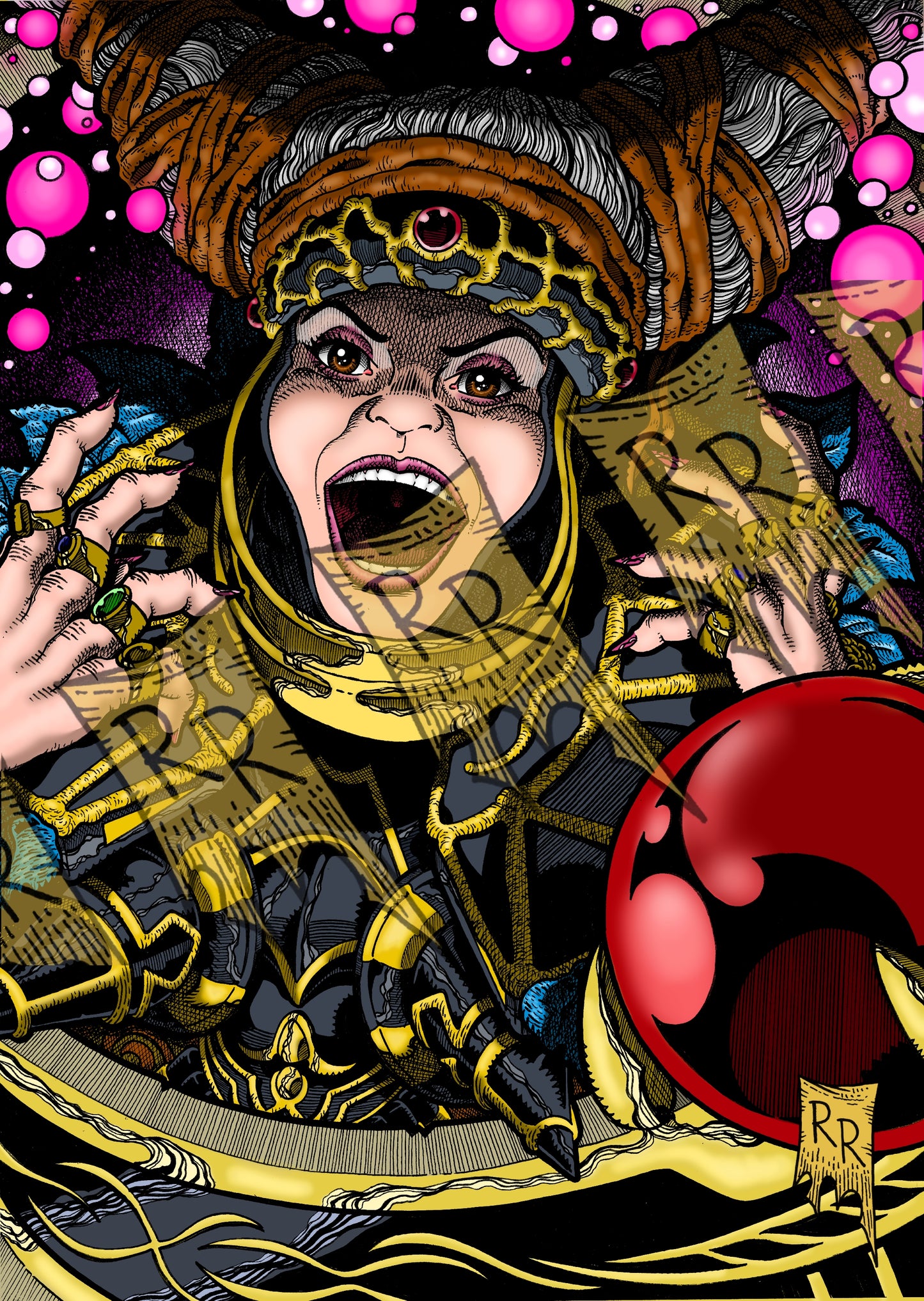 Witch Bandora/Rita Repulsa