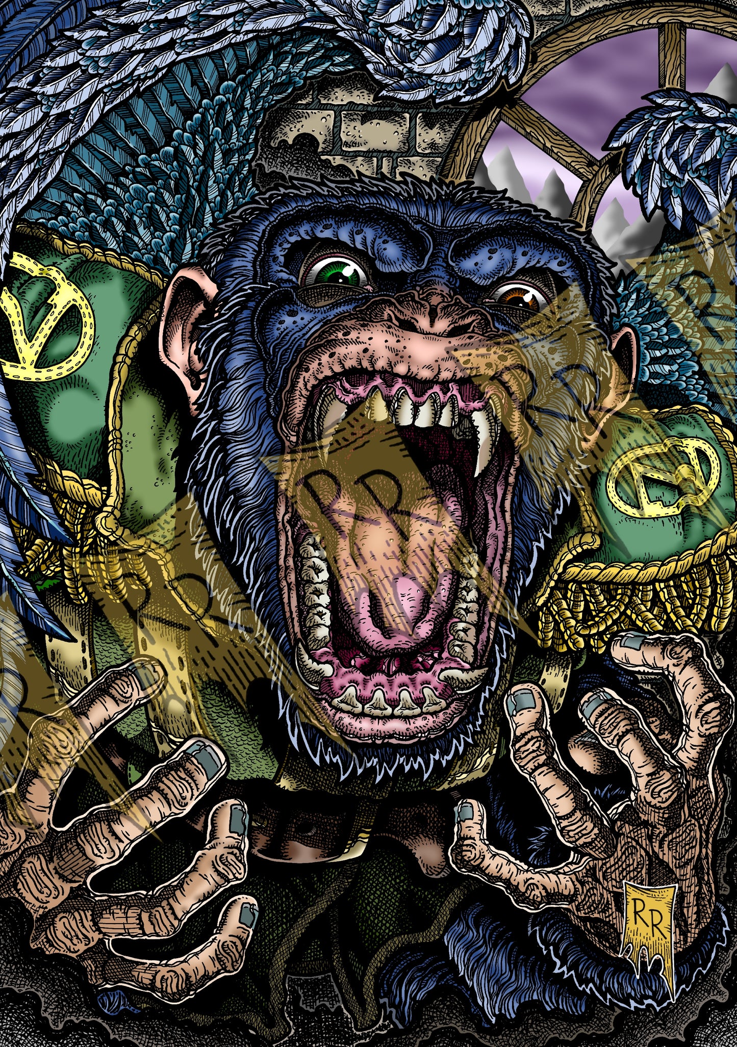 A Wicked Monkey