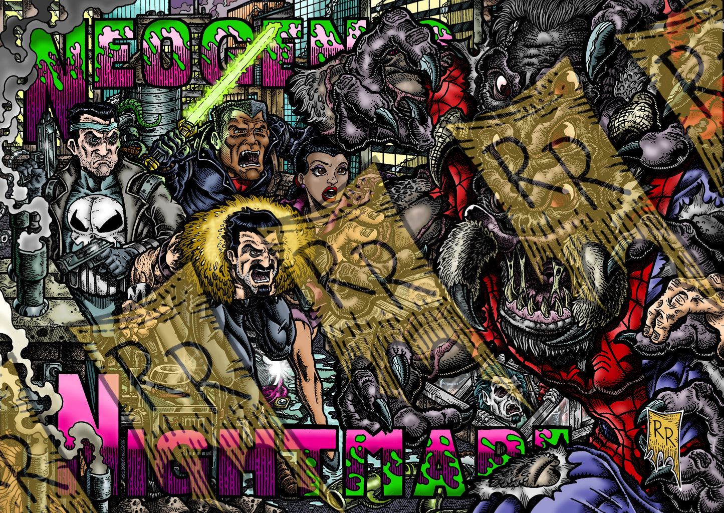 Neogenic Nightmare