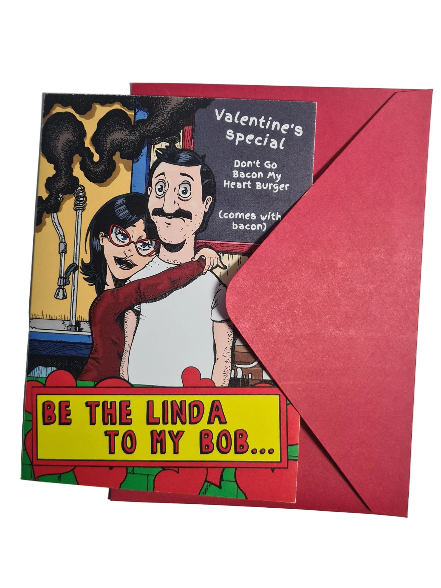 Be the Linda to my Bob Greeting Card