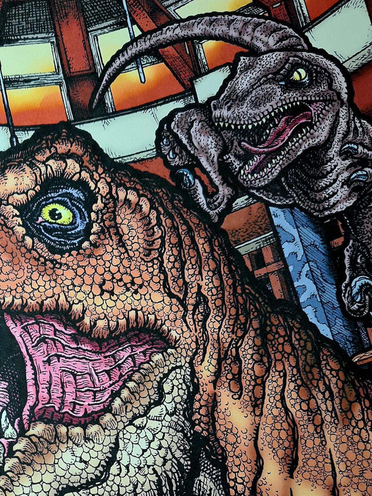 We Have a T-Rex