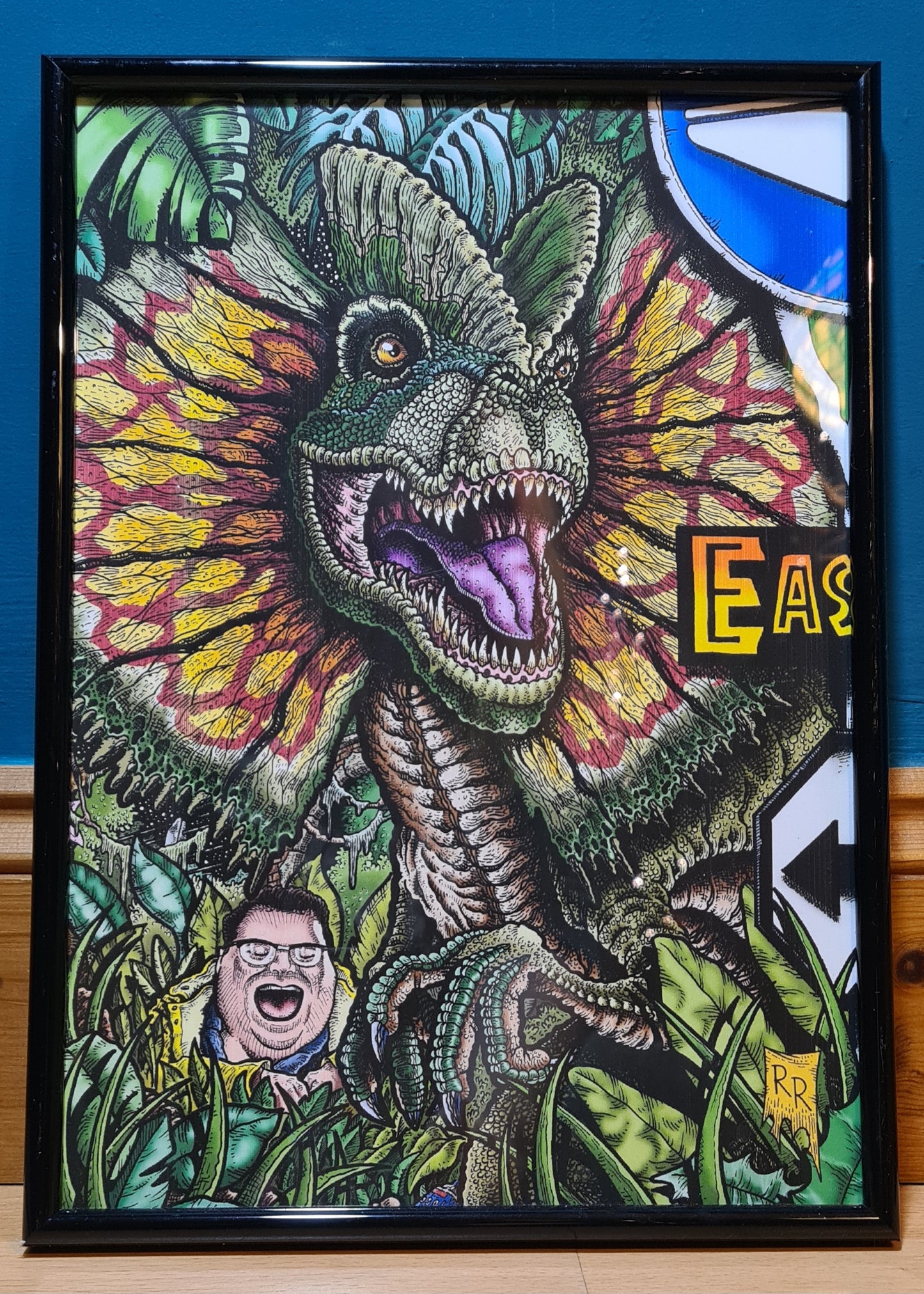 Dilophosaurus Wrecks