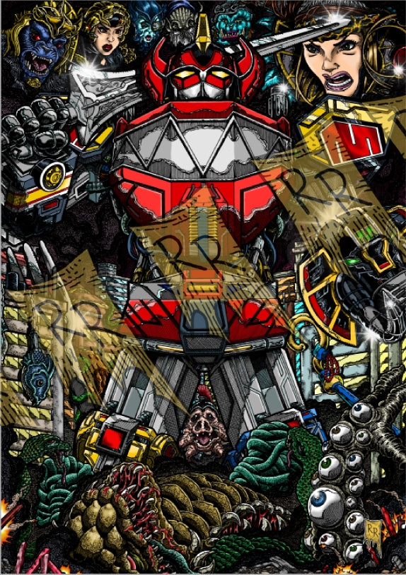 Daizyuzin/Megazord