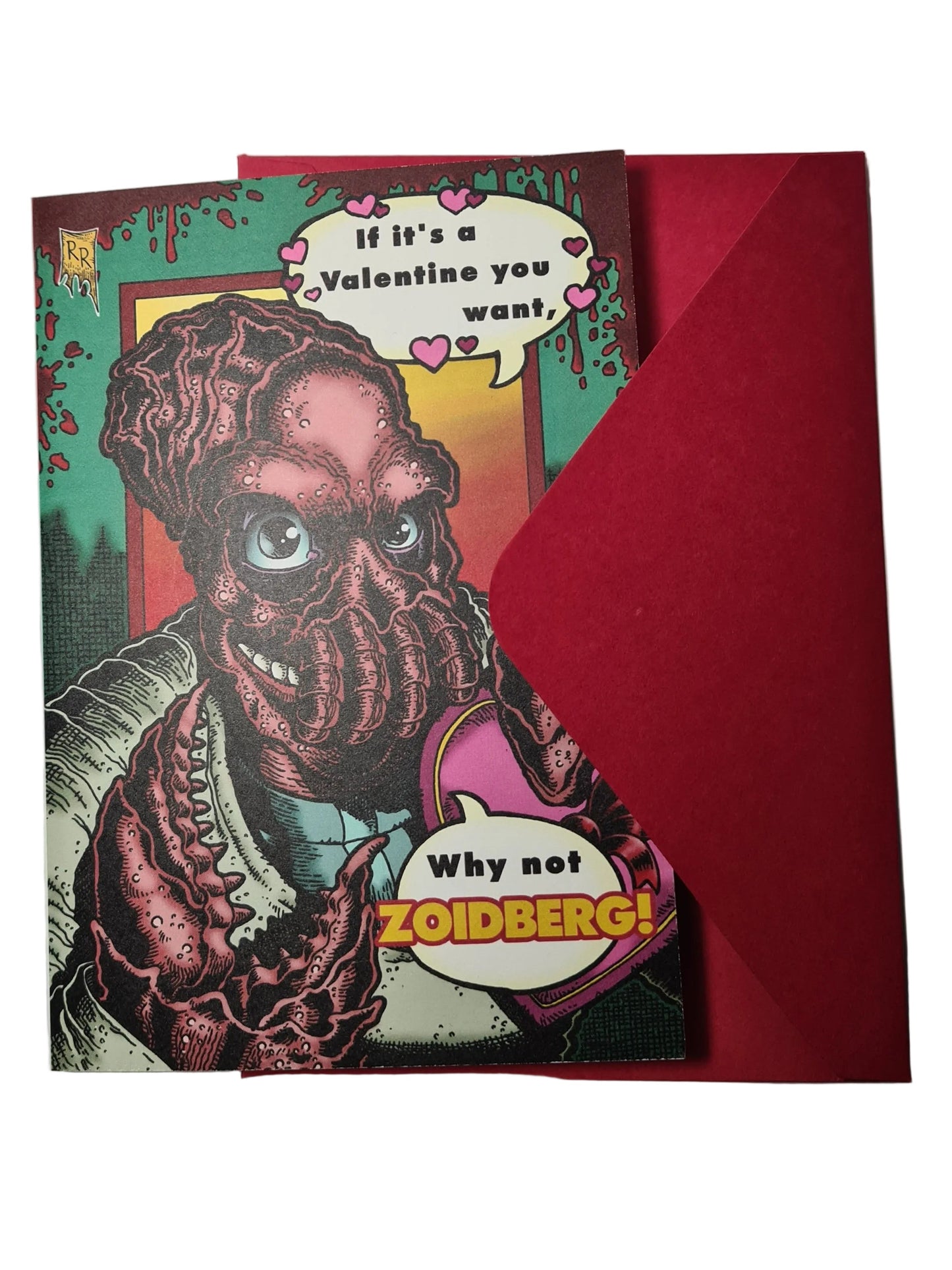 Dr Zoidberg Card