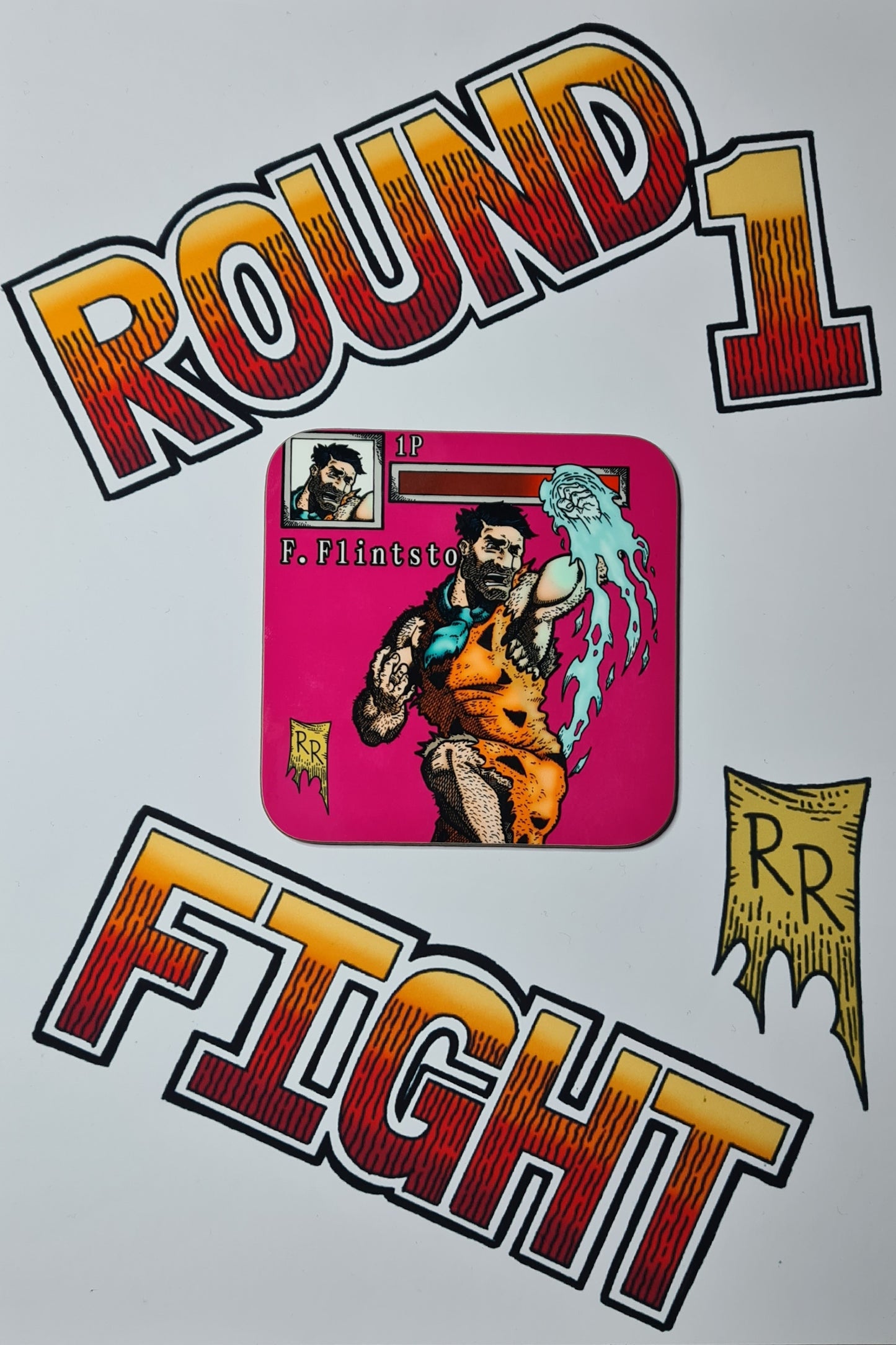 Fred Flintstone Coaster