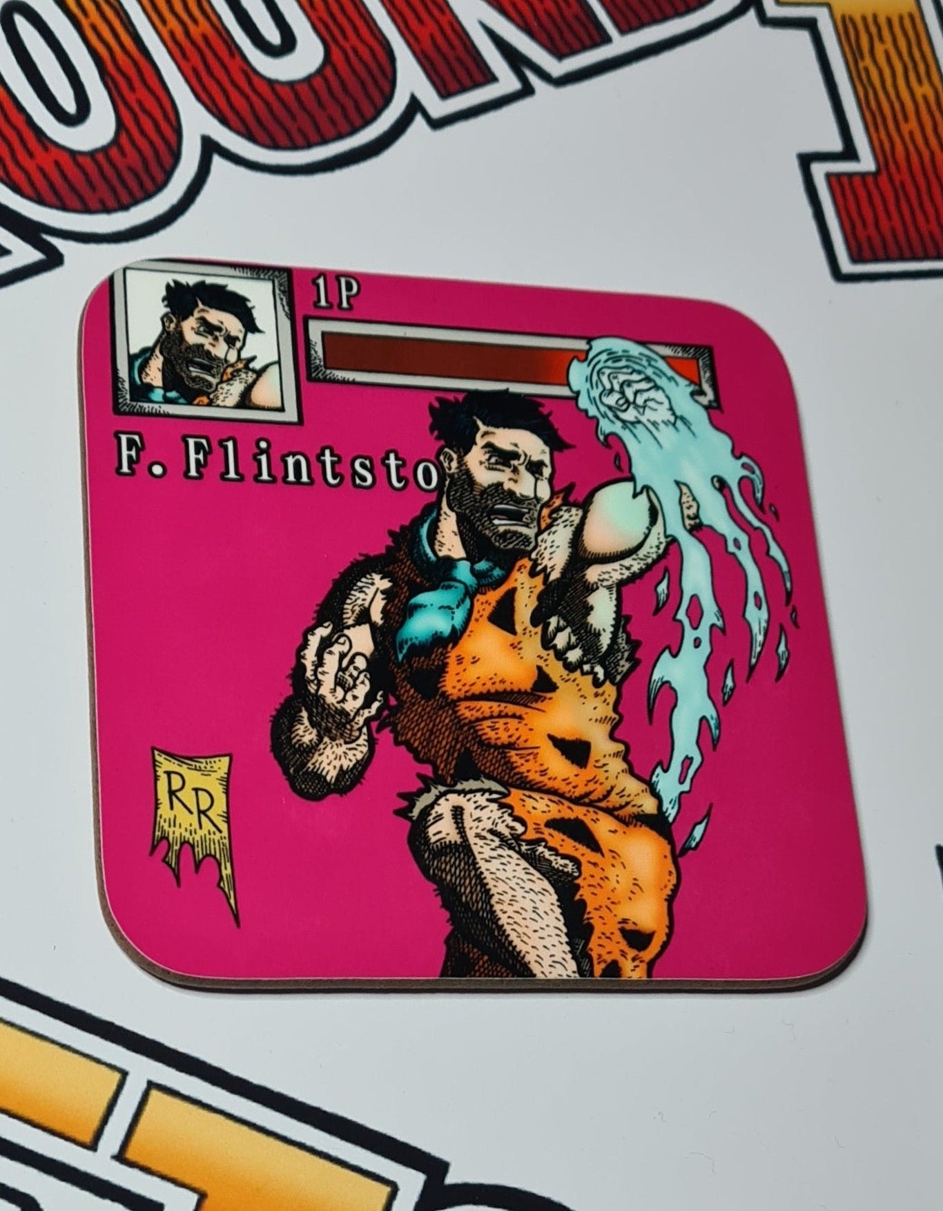 Fred Flintstone Coaster