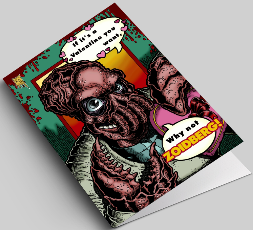 Dr Zoidberg Card
