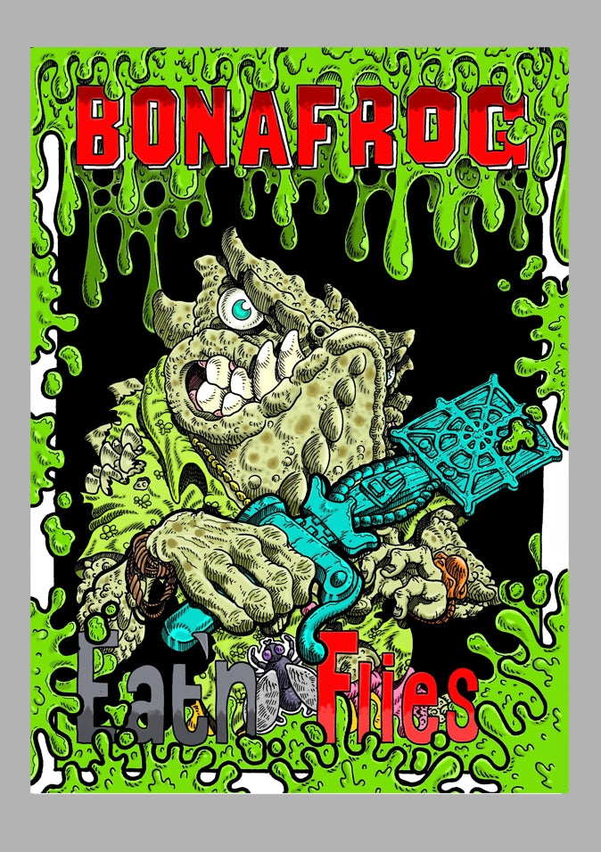 Bonafrog - Eating Flies