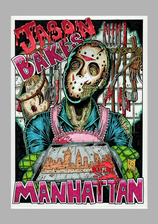 Jason Bakes Manhattan