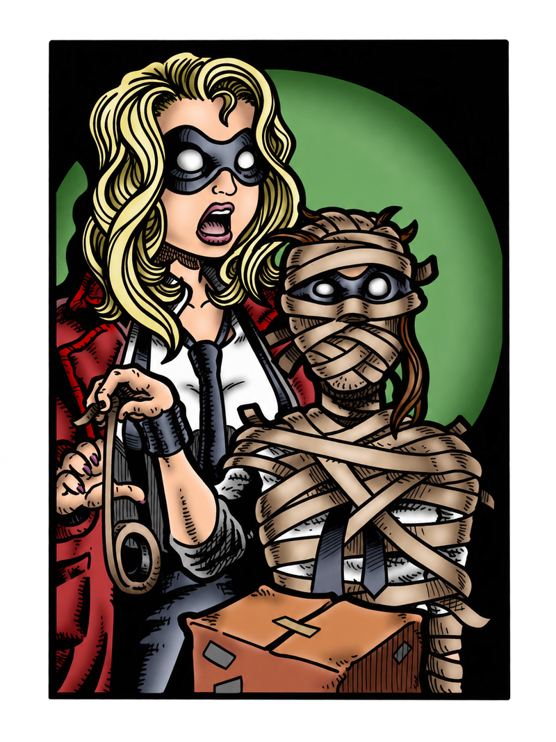 R&R dispatch illustration