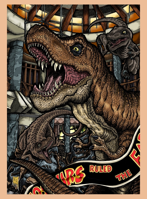 We Have a T-Rex