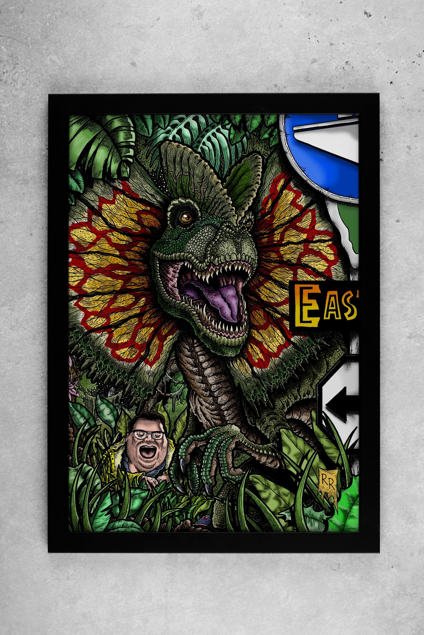 Dilophosaurus Wrecks