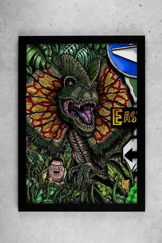 Dilophosaurus Wrecks