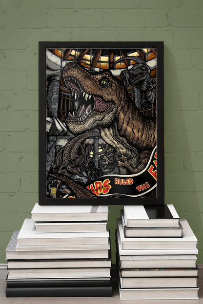 We Have a T-Rex