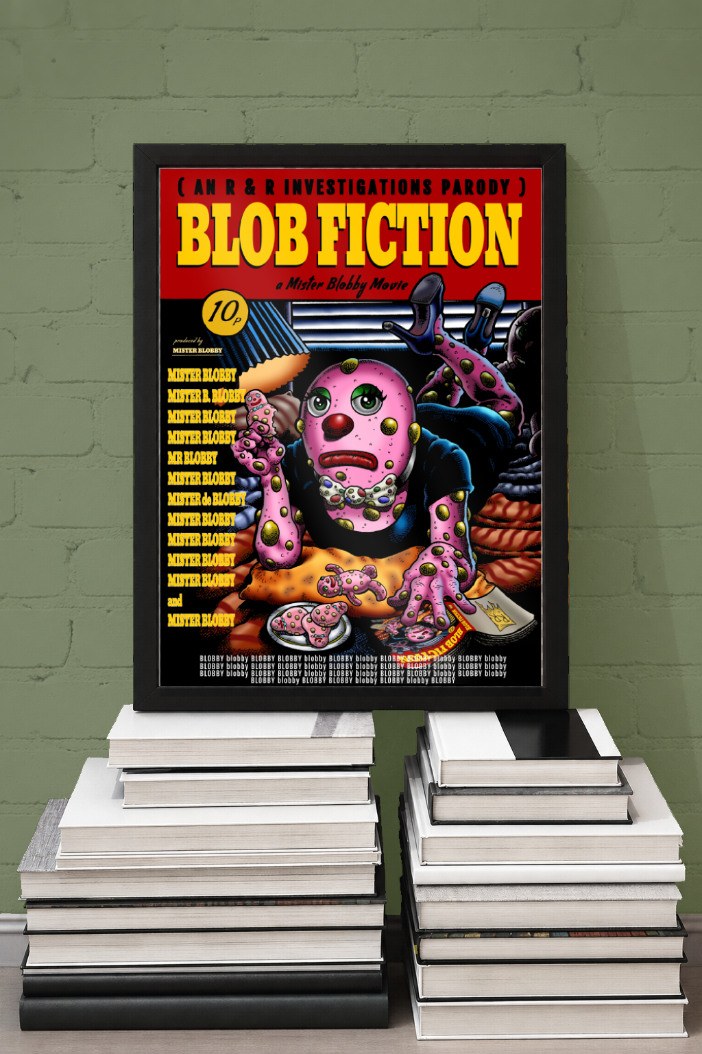 Pulp Blobby