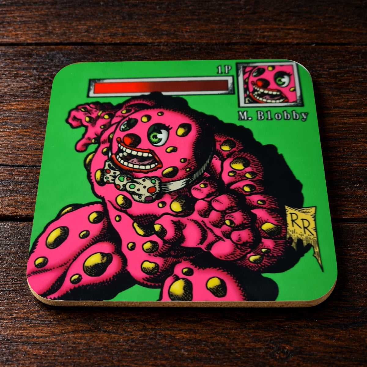 Mr Blobby Coaster