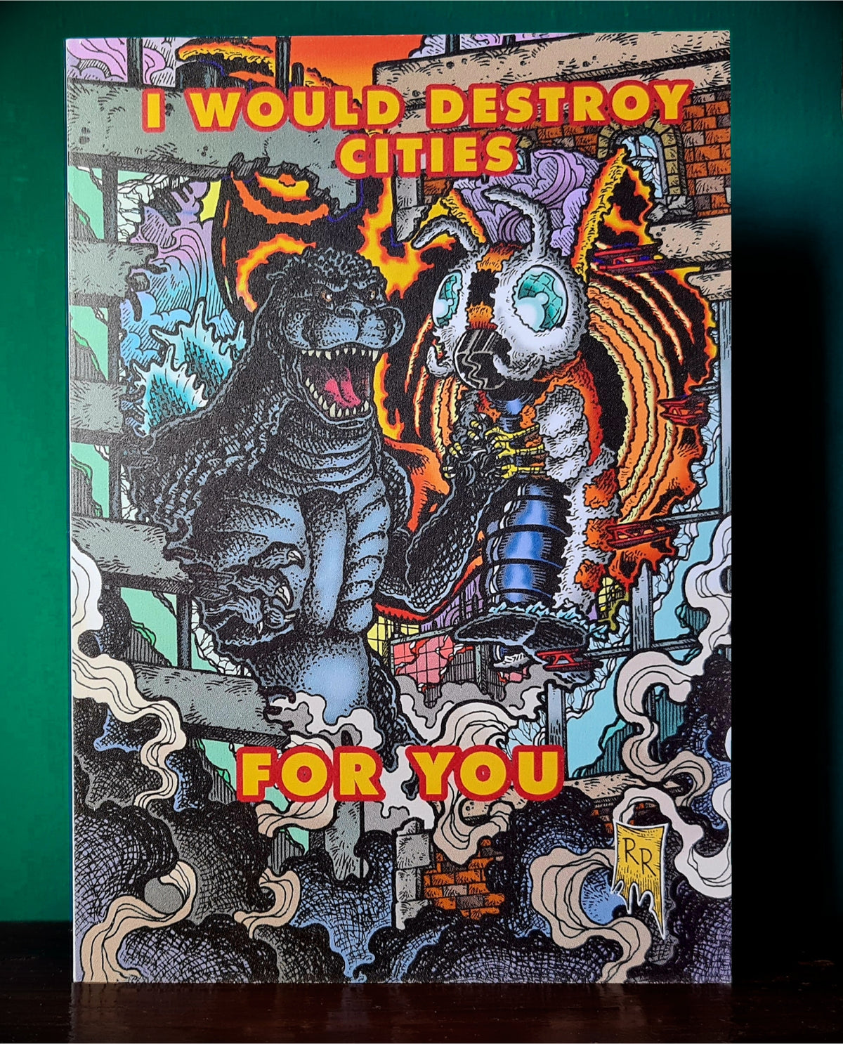 Mothra Card
