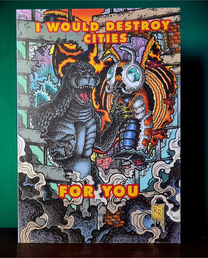 Mothra Card