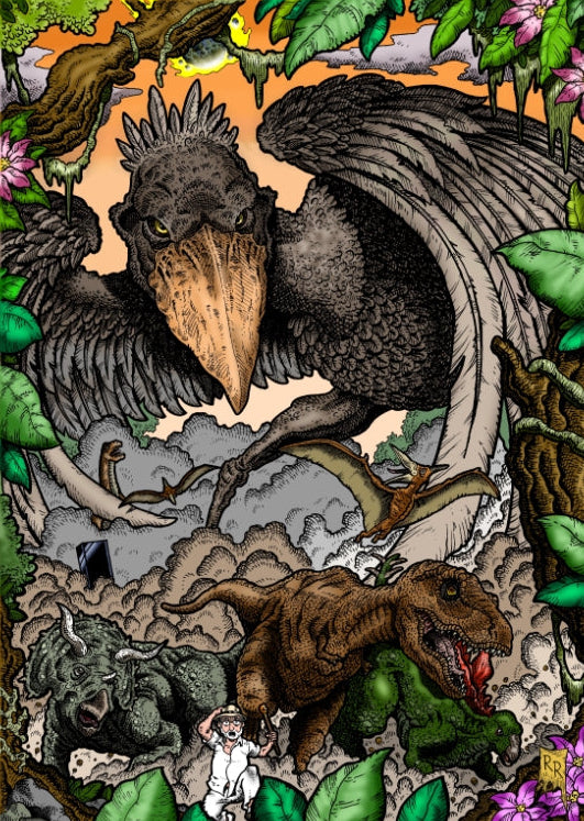 Jurassic Beak