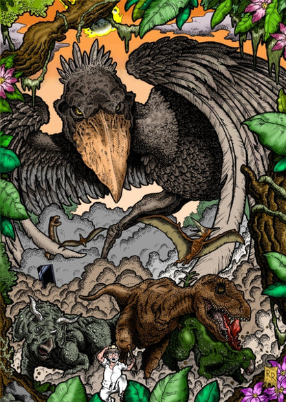 Jurassic Beak