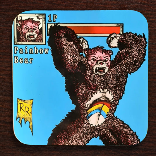 Painbow Coaster
