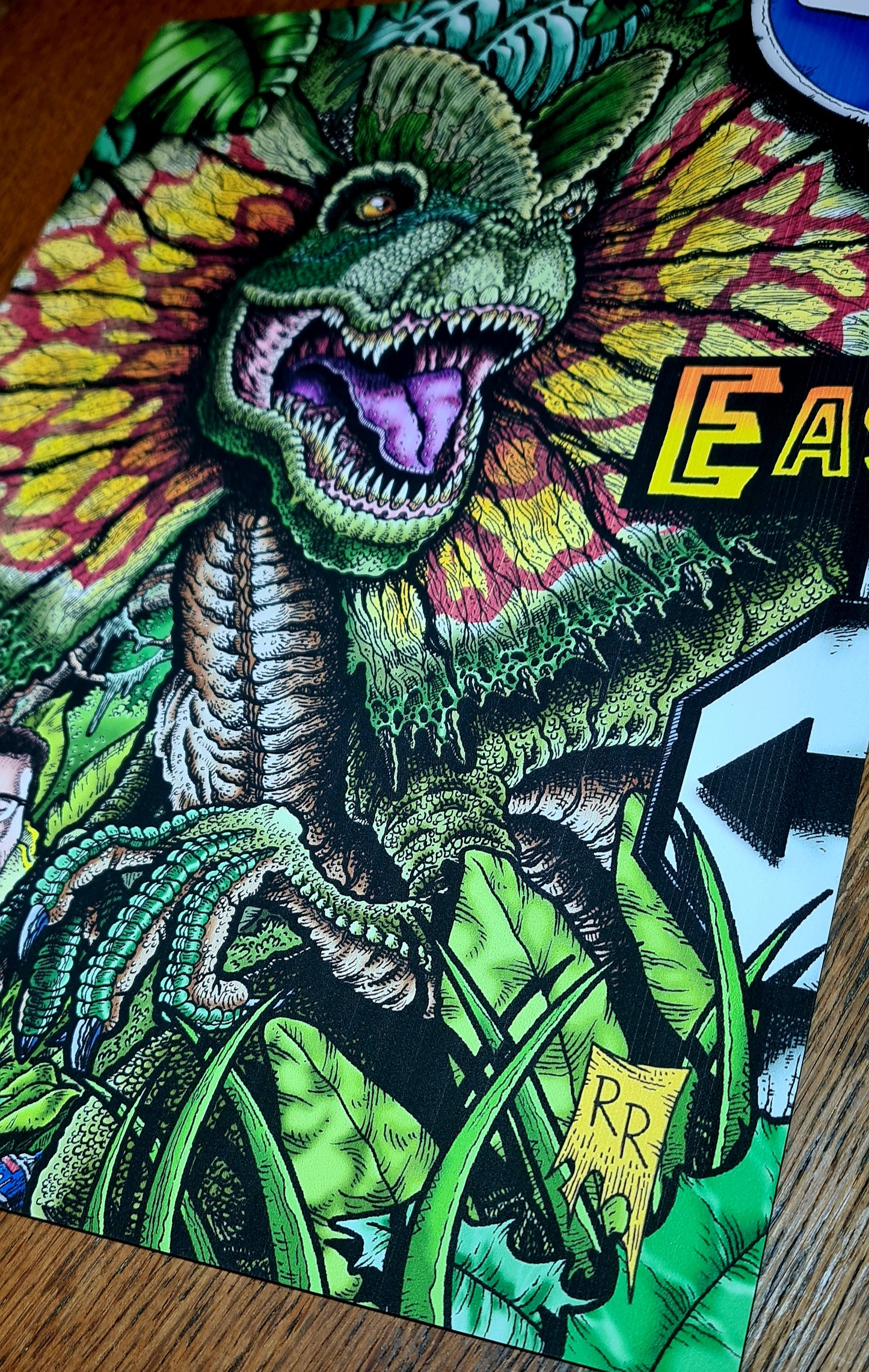 Dilophosaurus Wrecks