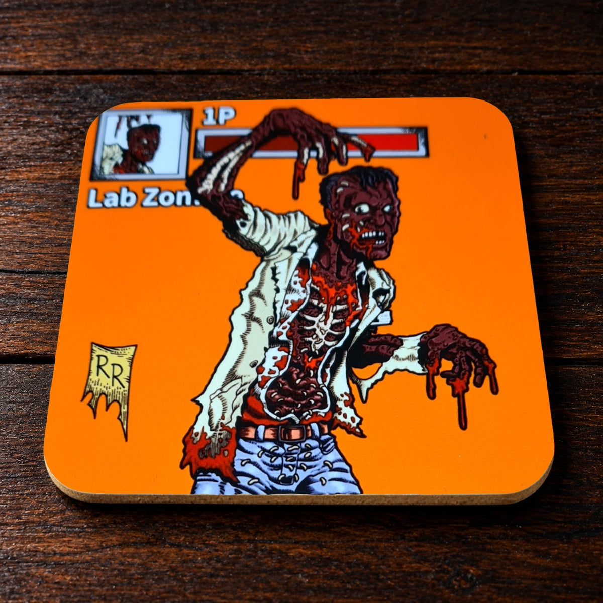 Lab Zombie Coaster