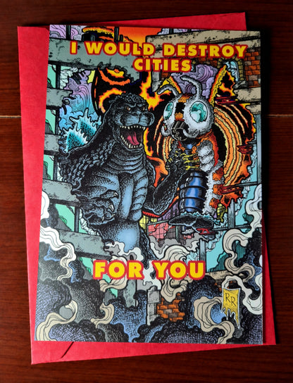 Mothra Card