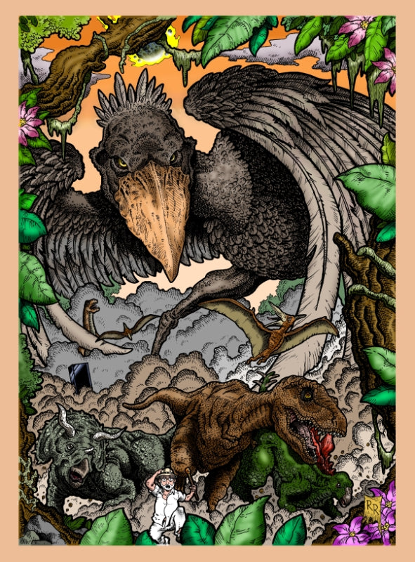 Jurassic Beak