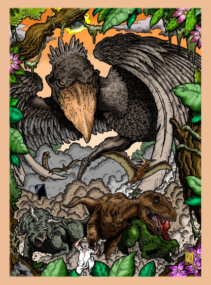 Jurassic Beak