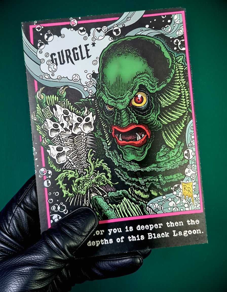 Gill-Man Card