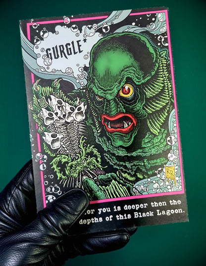 Gill-Man Card