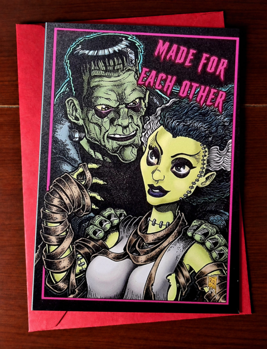 Bride Card