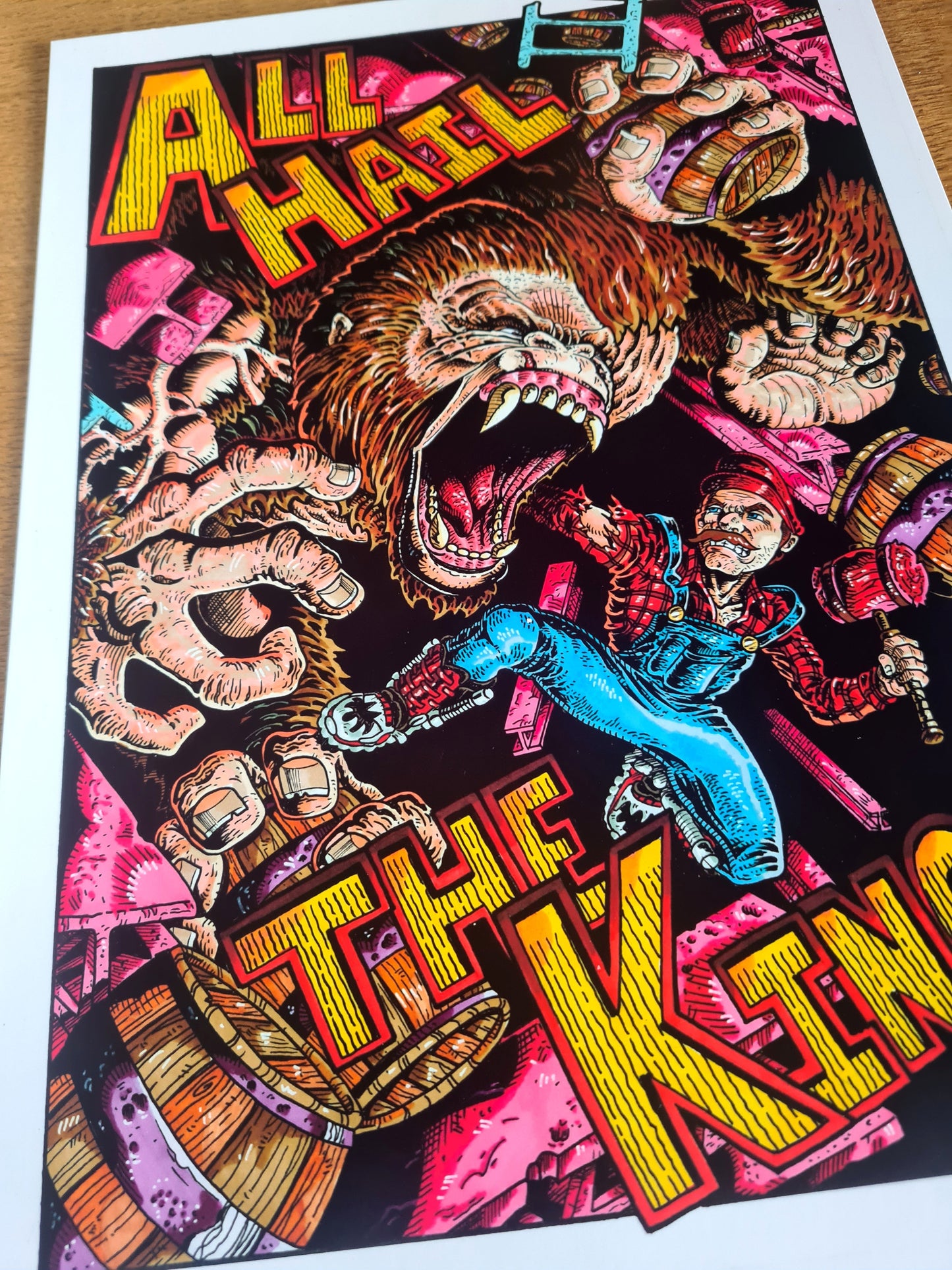 Hail the King