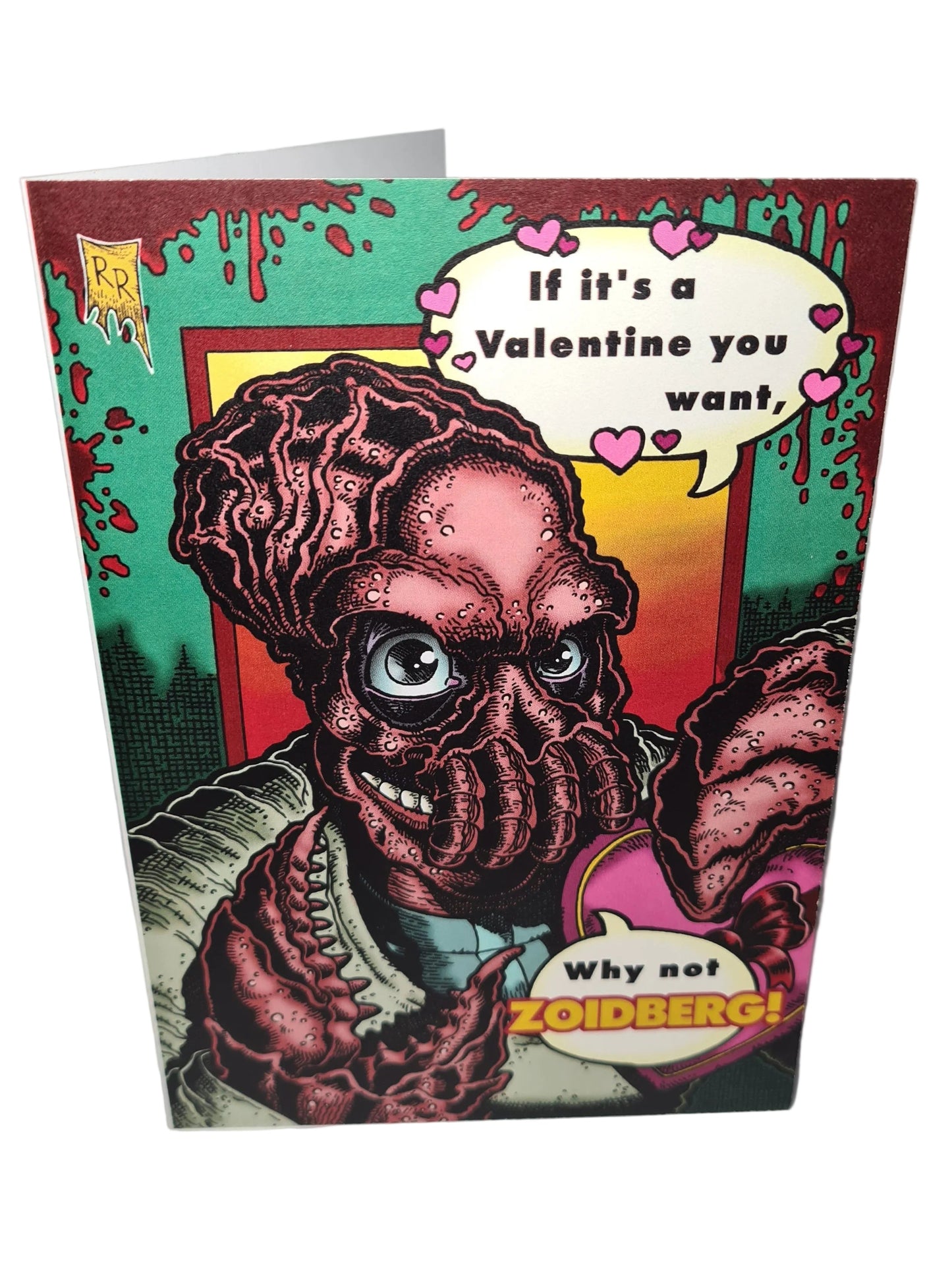 Dr Zoidberg Card