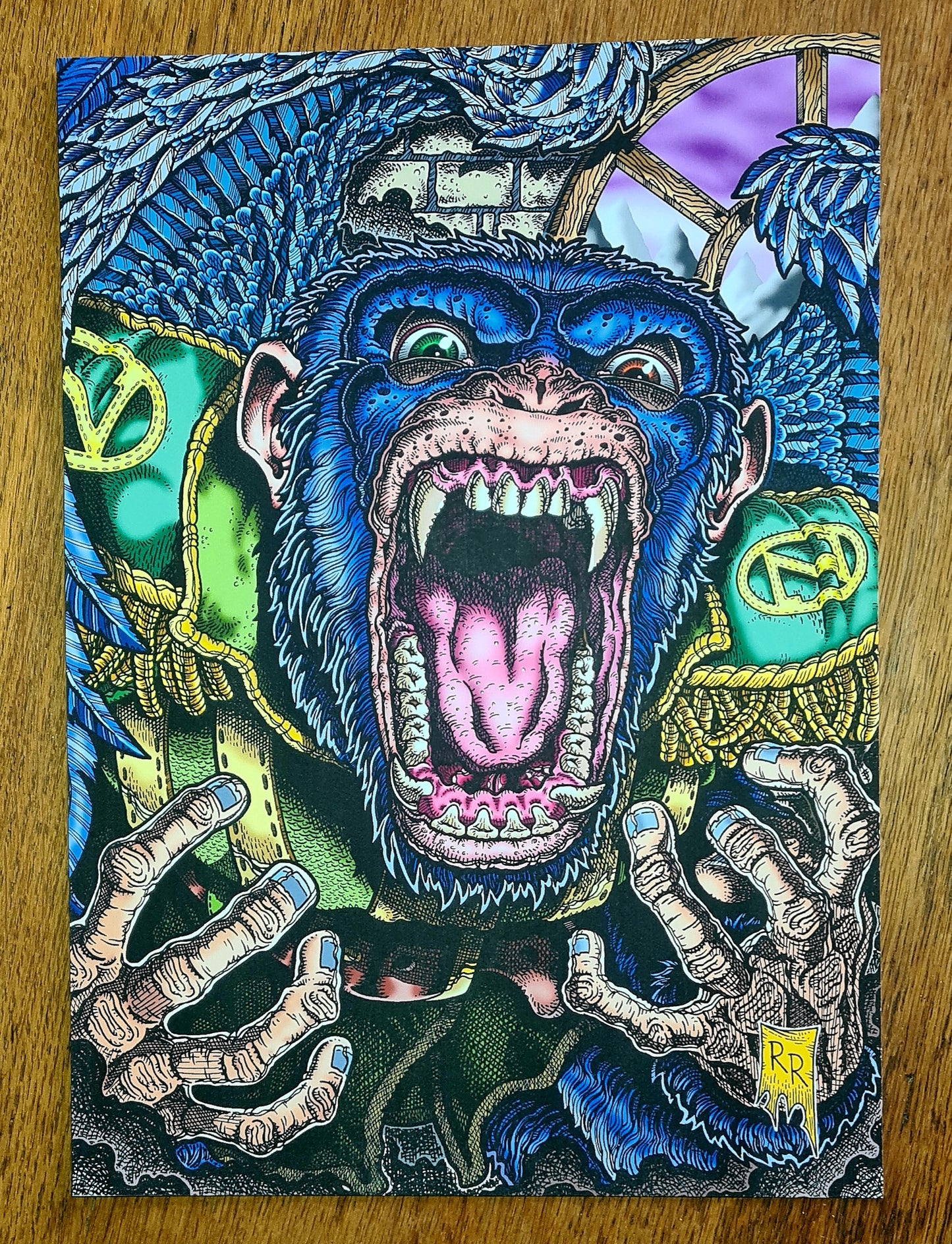 A Wicked Monkey