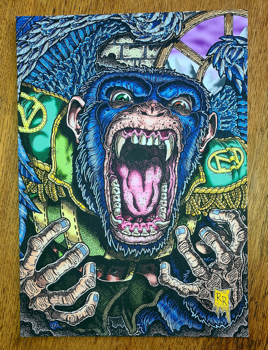 A Wicked Monkey