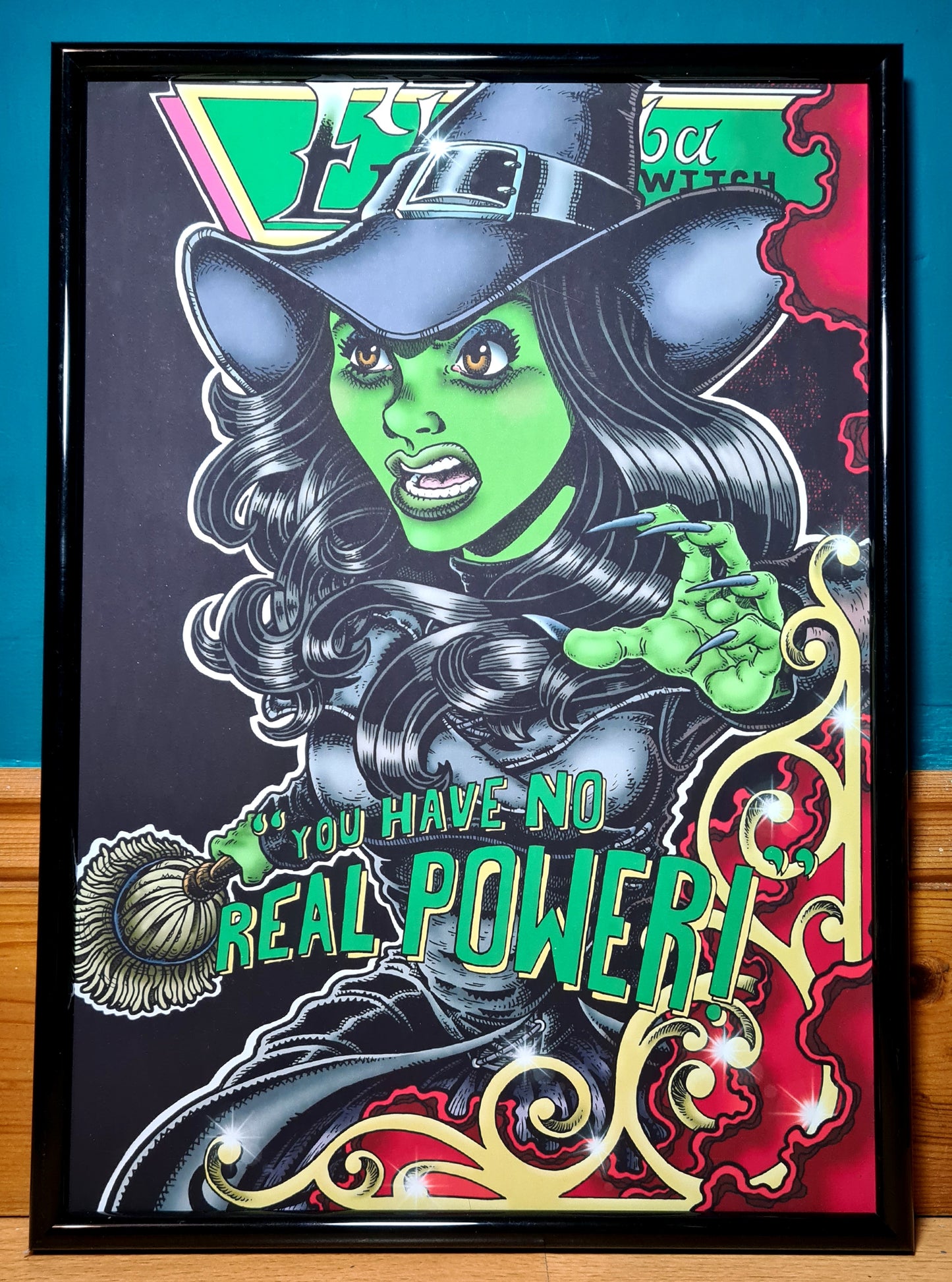 A Wicked Witch