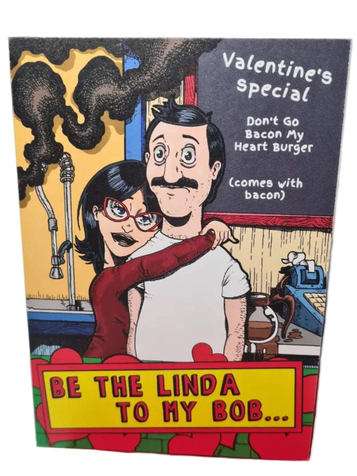 Be the Linda to my Bob Greeting Card