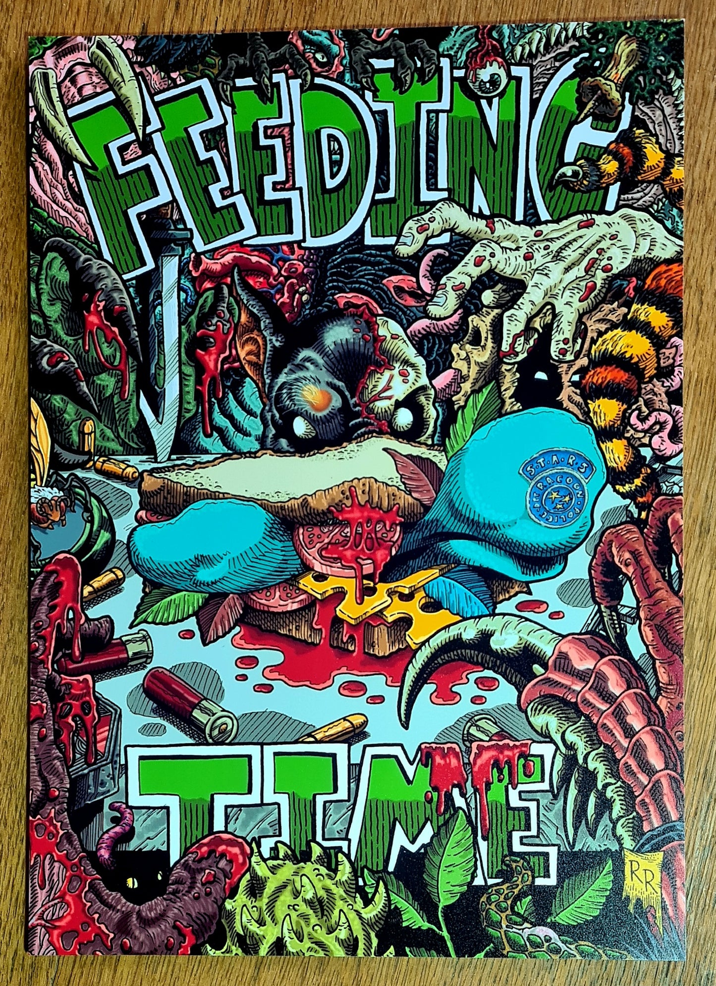 Feeding Time