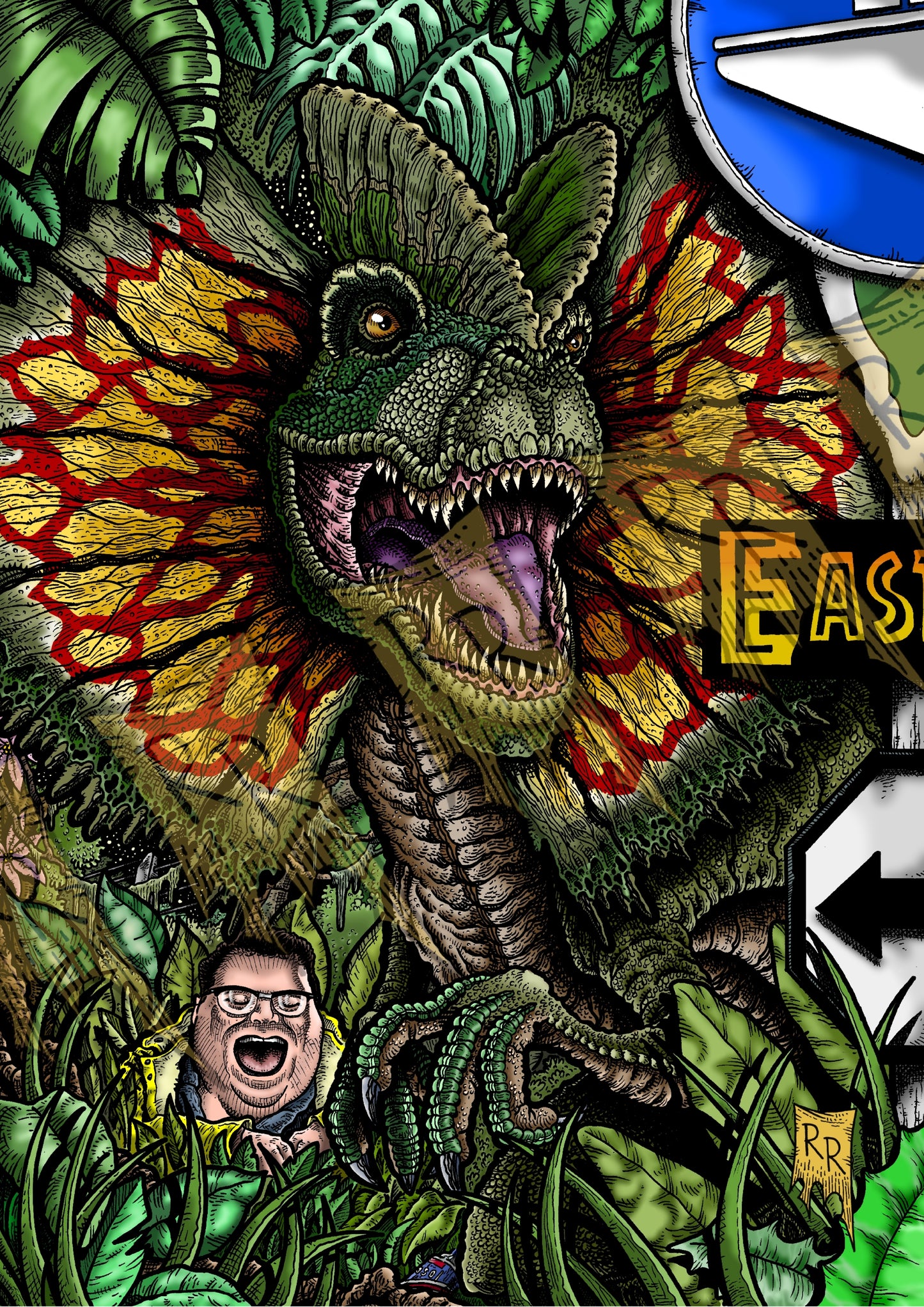 Dilophosaurus Wrecks